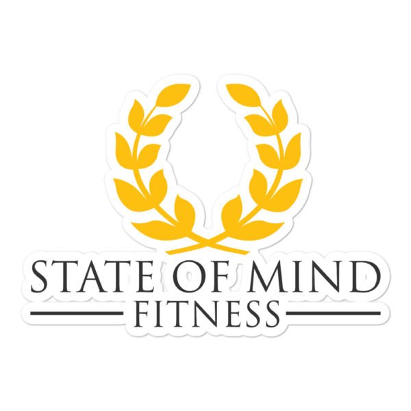 State of Mind Fitness sticker - Image 3