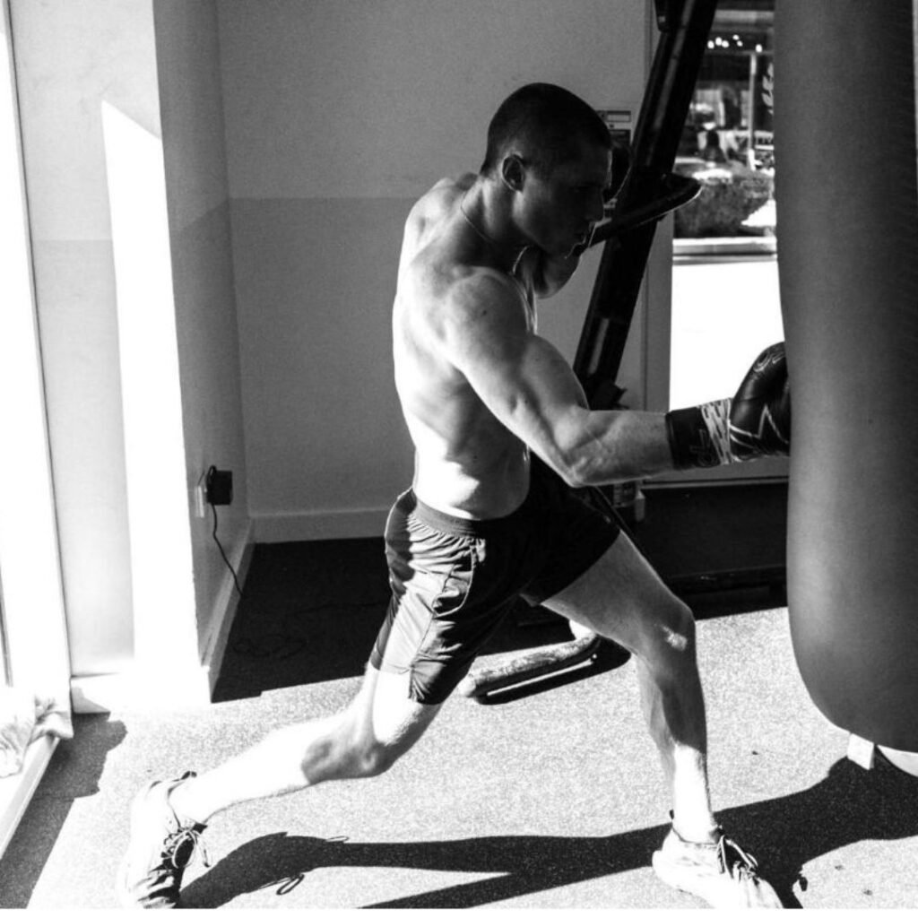 Boxing class at State of Mind Fitness