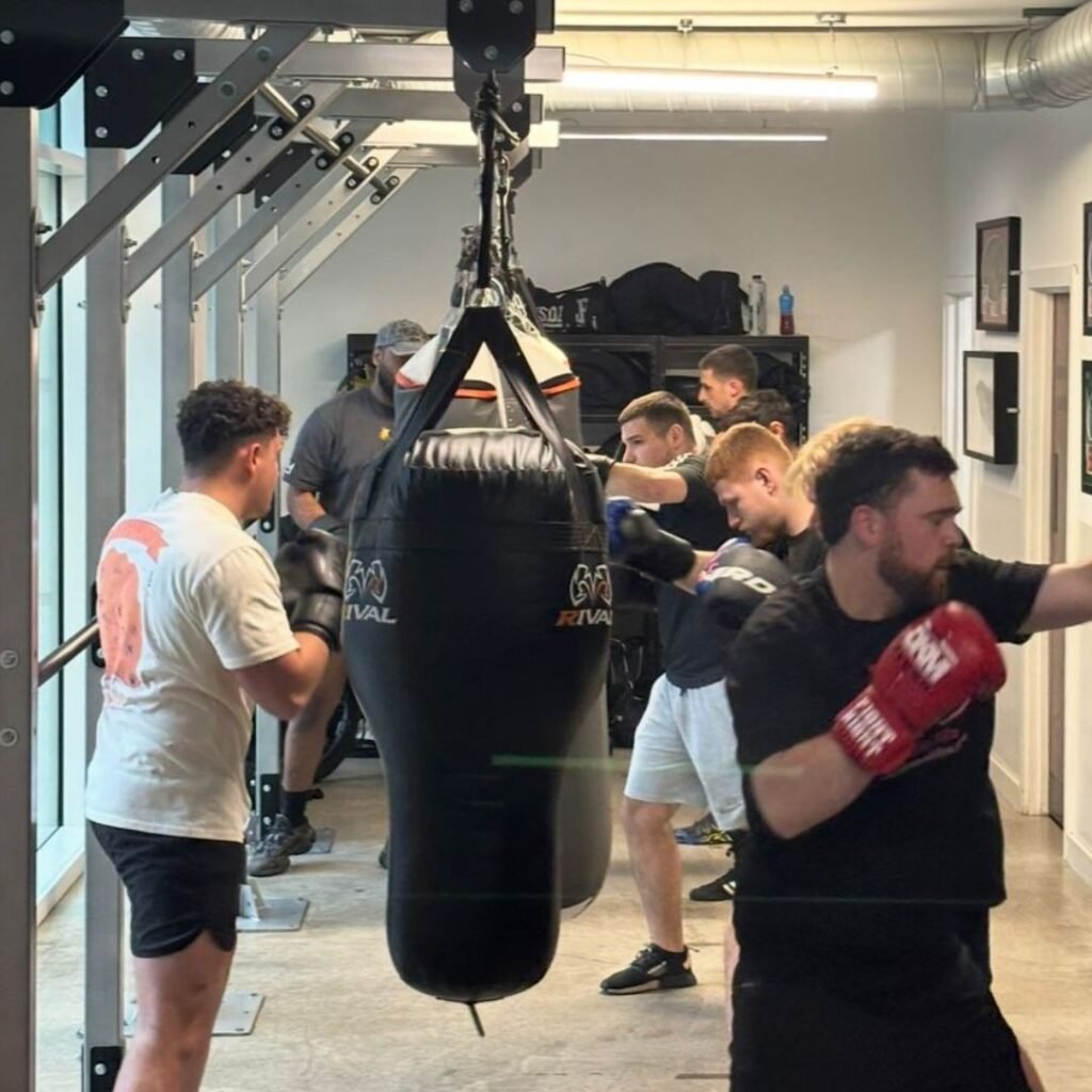 Strength and conditioning training
